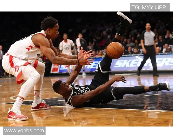 猛龙主场大胜篮网，塔约跪舱生动