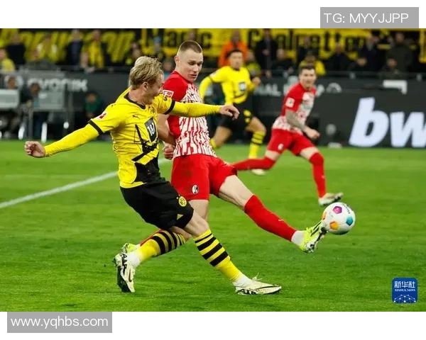 多特蒙德胜弗赖堡，德甲领跑保持不败势头